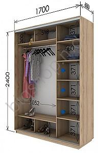 Dulap-cupe Confort-NV 2D PAL (170x60cm)