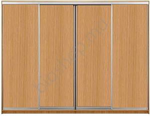 Dulap-cupe Confort-NV 4D PAL (280x60cm)
