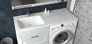 Lavoar baie Marrbaxx Lacshery V120D1 Signal White