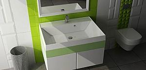 Lavoar baie Marrbaxx Dakota V031D1 Signal White