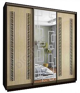 Dulap-cupe Confort-NV 3D Sablare pe bronz (210x60cm)