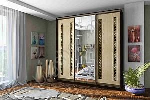 Dulap-cupe Confort-NV 3D Sablare pe bronz (210x60cm)