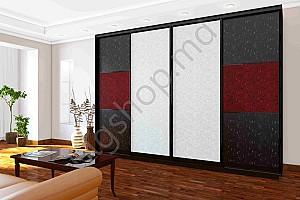 Dulap-cupe Confort-NV 4D MDF (340x60cm)