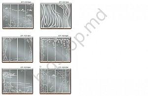 Dulap-cupe Confort-NV 4D Sablare (350x45cm)