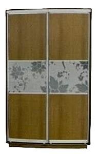 Dulap-cupe Confort-NV 2D PAL (130x60x220)