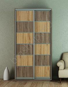 Dulap-cupe Confort-NV 2D PAL (130x60x220)