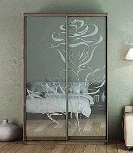 Dulap-cupe Confort-NV 2D CT-647/2 (140x60x220)