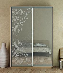 Dulap-cupe Confort-NV 2D CT-647/2 (140x60x220)