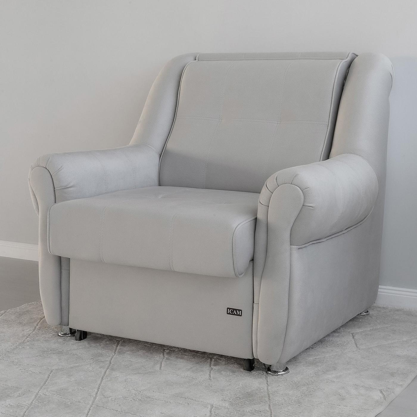 Fotoliu IM Narcis Classic/Lux Gri