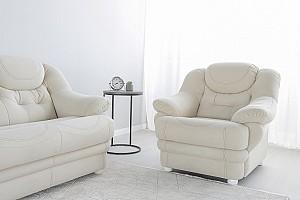 Fotoliu IM Mercedes White