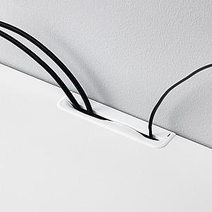 Living IKEA Besta/Eket deschidere apasare 180x42x166 Alb/Lappviken Alb