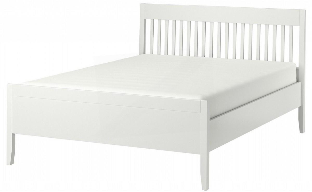 Pat IKEA Idanas Lonset 140x200 Alb
