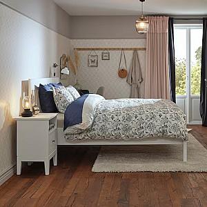 Pat IKEA Idanas Lonset 140x200 Alb