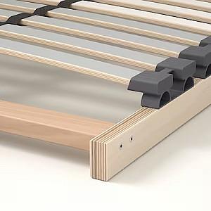 Pat IKEA Idanas Lonset 140x200 Alb