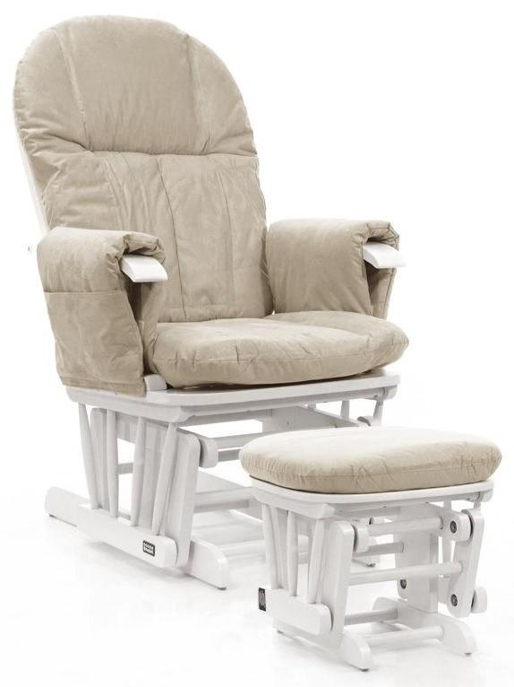 Fotoliu Tutti Bambini reglabil pentru alaptat GC 35 Alb