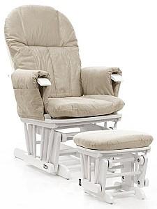 Fotoliu Tutti Bambini reglabil pentru alaptat GC 35 Alb