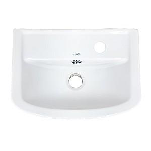 Lavoar baie Cersanit Arteco 40x29 cm Right