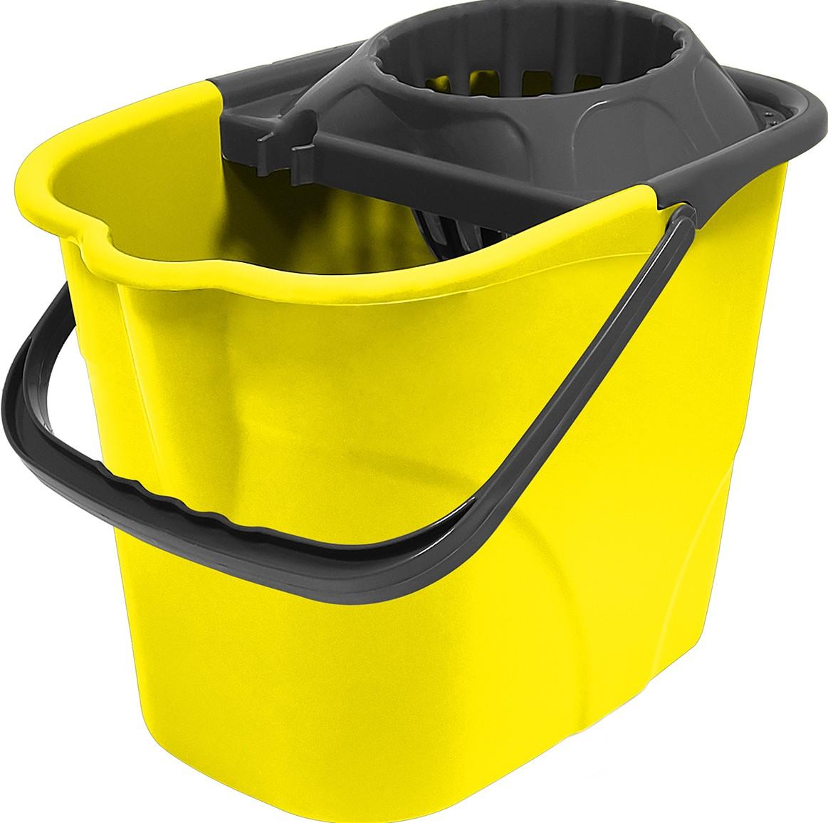 Galeata de curatare a pardoselilor UTP Professional CMK783 Yellow
