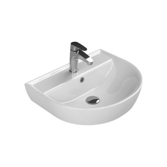 Lavoar baie CeraStyle Bella 55x45 White