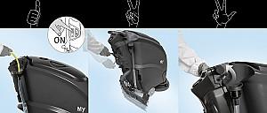 Masina de spalat pardoseli Fimap MY 50 B