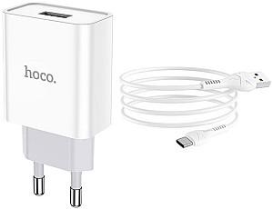 Incarcator telefon HOCO C81A Type-C