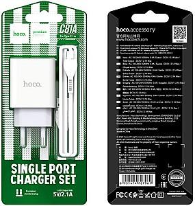 Incarcator telefon HOCO C81A Type-C