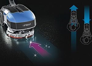 Masina de spalat pardoseli Fimap Genie XS