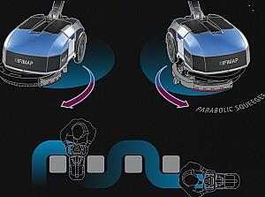 Masina de spalat pardoseli Fimap Genie XS