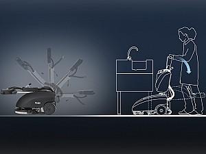 Masina de spalat pardoseli Fimap Genie B