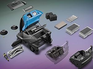 Masina de spalat pardoseli Fimap FSR 7