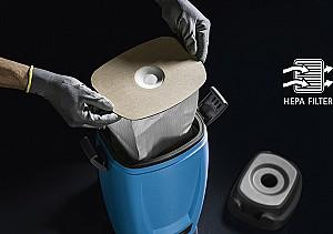 Aspirator industrial Fimap FV 9+ B