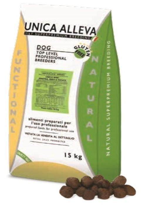 Hrana uscata pentru caini Gheda Unica Alleva Chicken 15kg