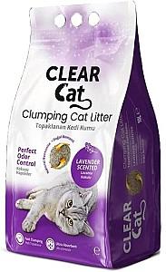 Asternut pentru litiere Clear Cat Lavender Scented 10kg