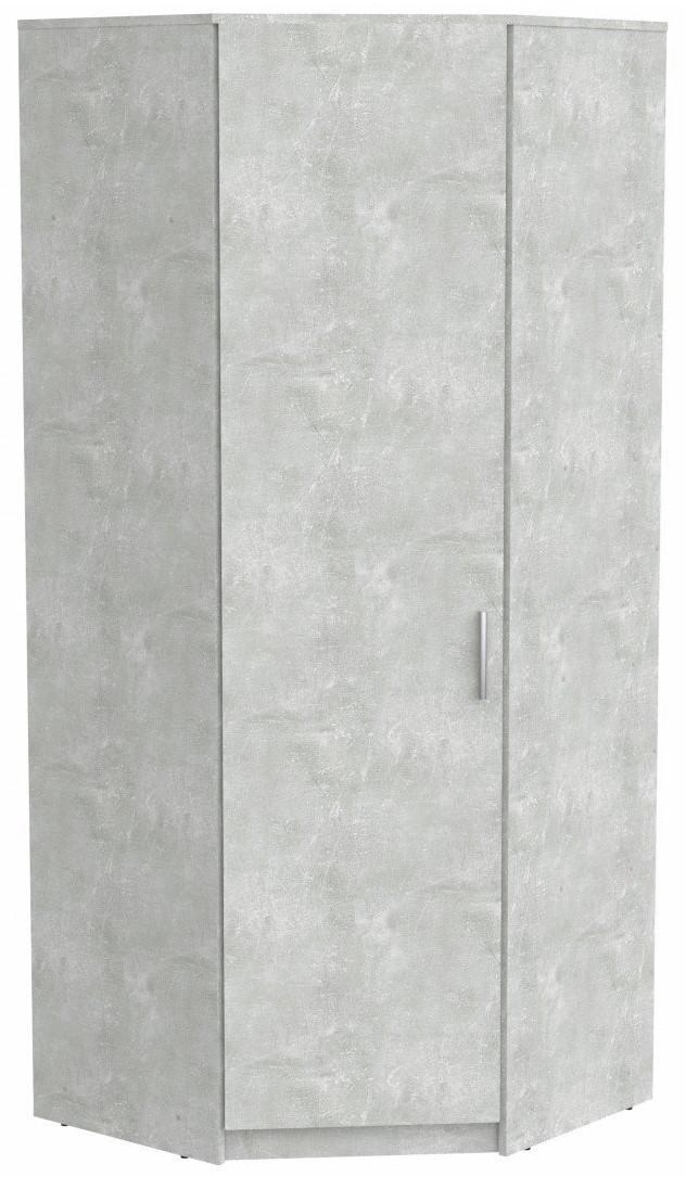 Dulap colt KompaniT 3U Atelie deschis (Gri)