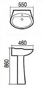 Lavoar baie Meitao MT 82210