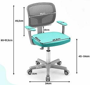 Scaun pentru copii Costway HY10252LV Turcoaz (Verde)