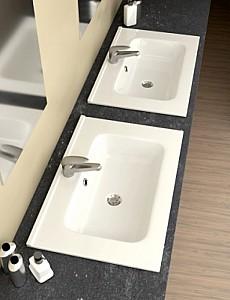 Lavoar baie Keramin Geneva 70 White