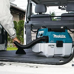 Aspirator de masina Makita DVC750LZ