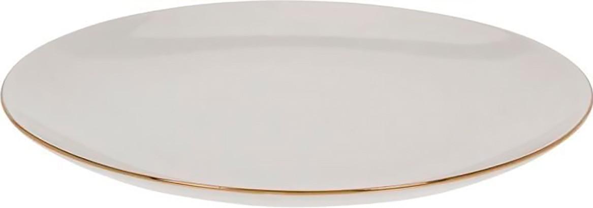 Farfurie Metallic Rim 22234