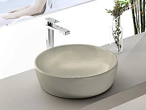 Lavoar baie CeraStyle One Cappucino Matte D46cm Turkuaz Seramik