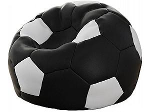 Fotoliu puf Mirjan24 Sylwin 500 L (Black/White)