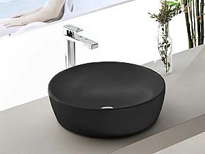 Lavoar baie CeraStyle One Black Matte D46cm Turkuaz Seramik