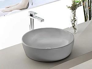 Lavoar baie CeraStyle One Grey Matte D46cm Turkuaz Seramik