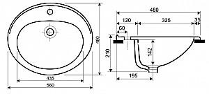 Lavoar baie KOLO Nova (21856)