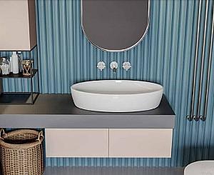 Lavoar baie CeraStyle One 67x42 Turkuaz