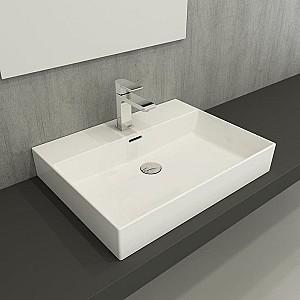 Lavoar baie Bocchi Milano Slim 60cm White Glossy