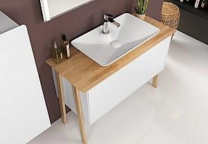 Lavoar baie Isvea SISTEMA Y 65cm