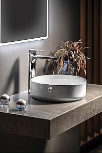 Lavoar baie Isvea SAPHO INFINITY ROUND 36x12cm