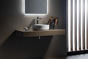 Lavoar baie Isvea SAPHO INFINITY ROUND 36x12cm