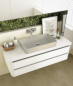 Lavoar baie CeraStyle Hera Cappucino Matte 60x38cm Turkuaz Seramik